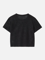 T-shirt classique à imprimé cœur vintage 