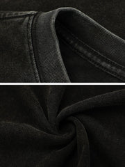 T-shirt imprimé Jésus vintage 