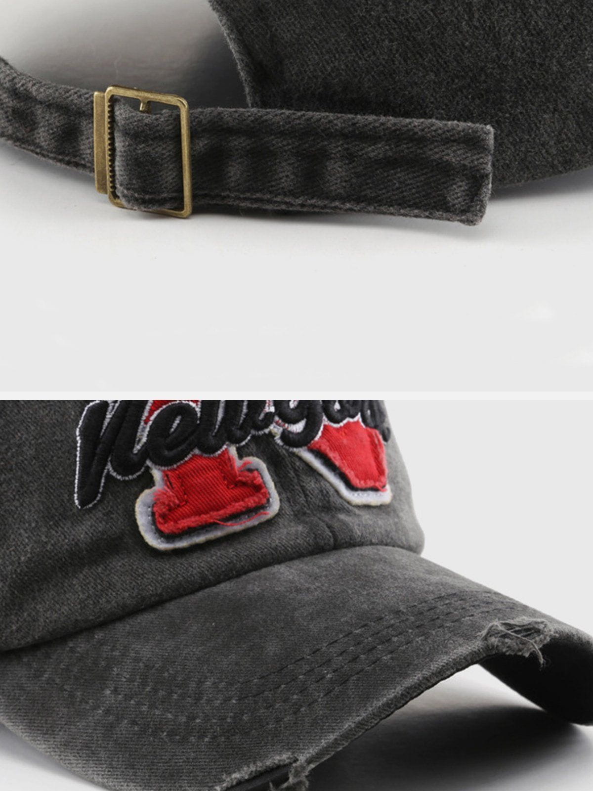 Vintage Letter "N" Baseball Cap