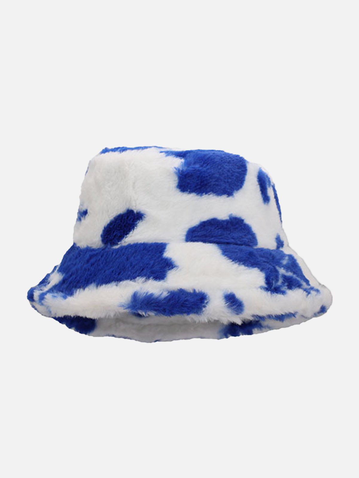 Vintage Milk Cow Pattern Hat