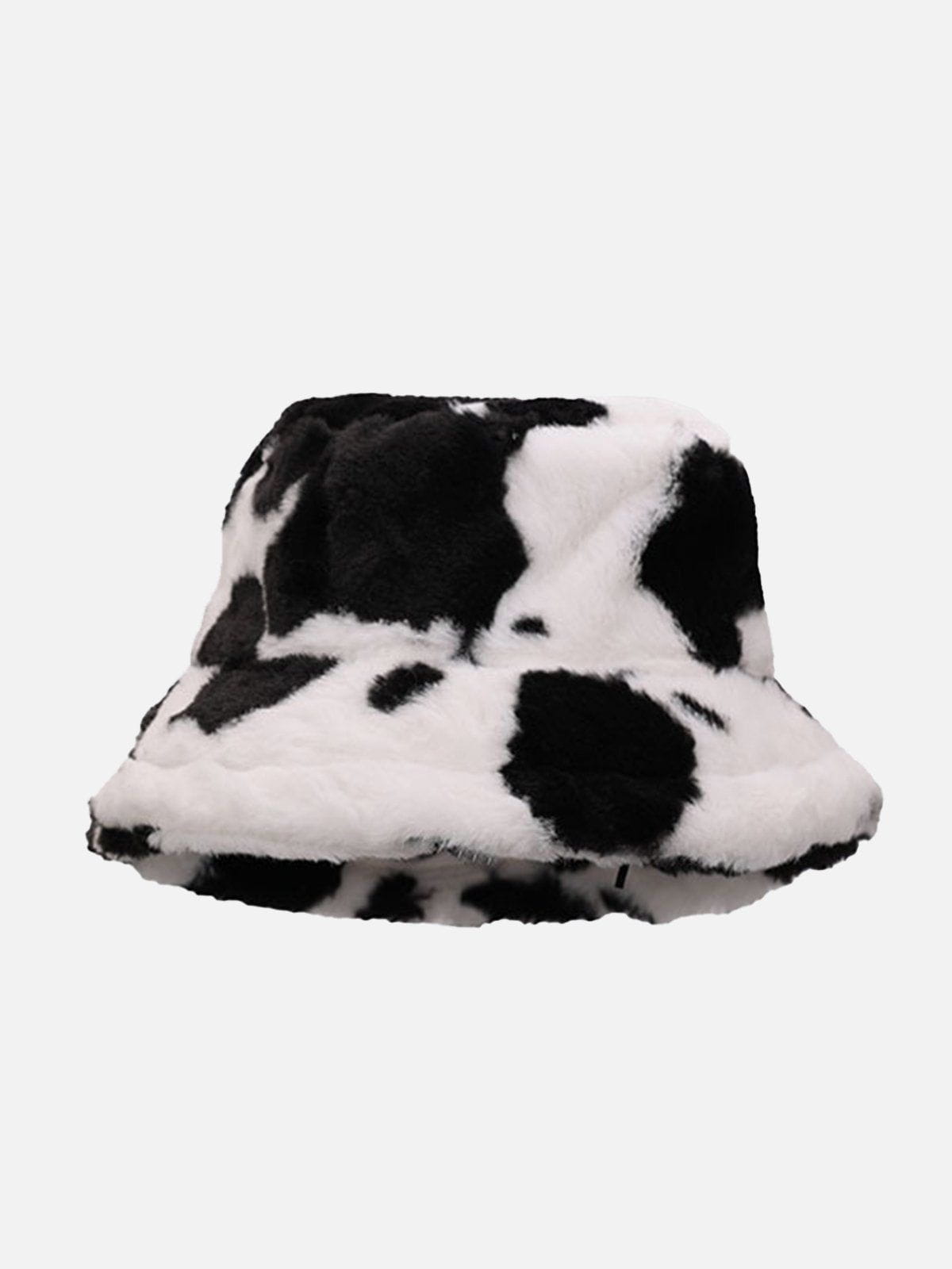 Vintage Milk Cow Pattern Hat