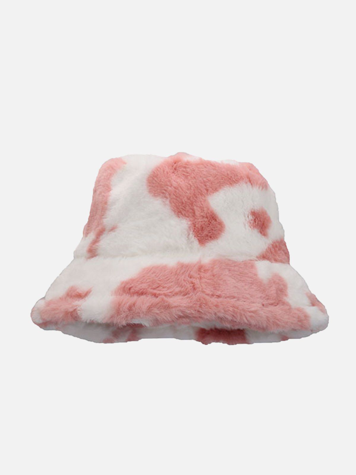 Vintage Milk Cow Pattern Hat