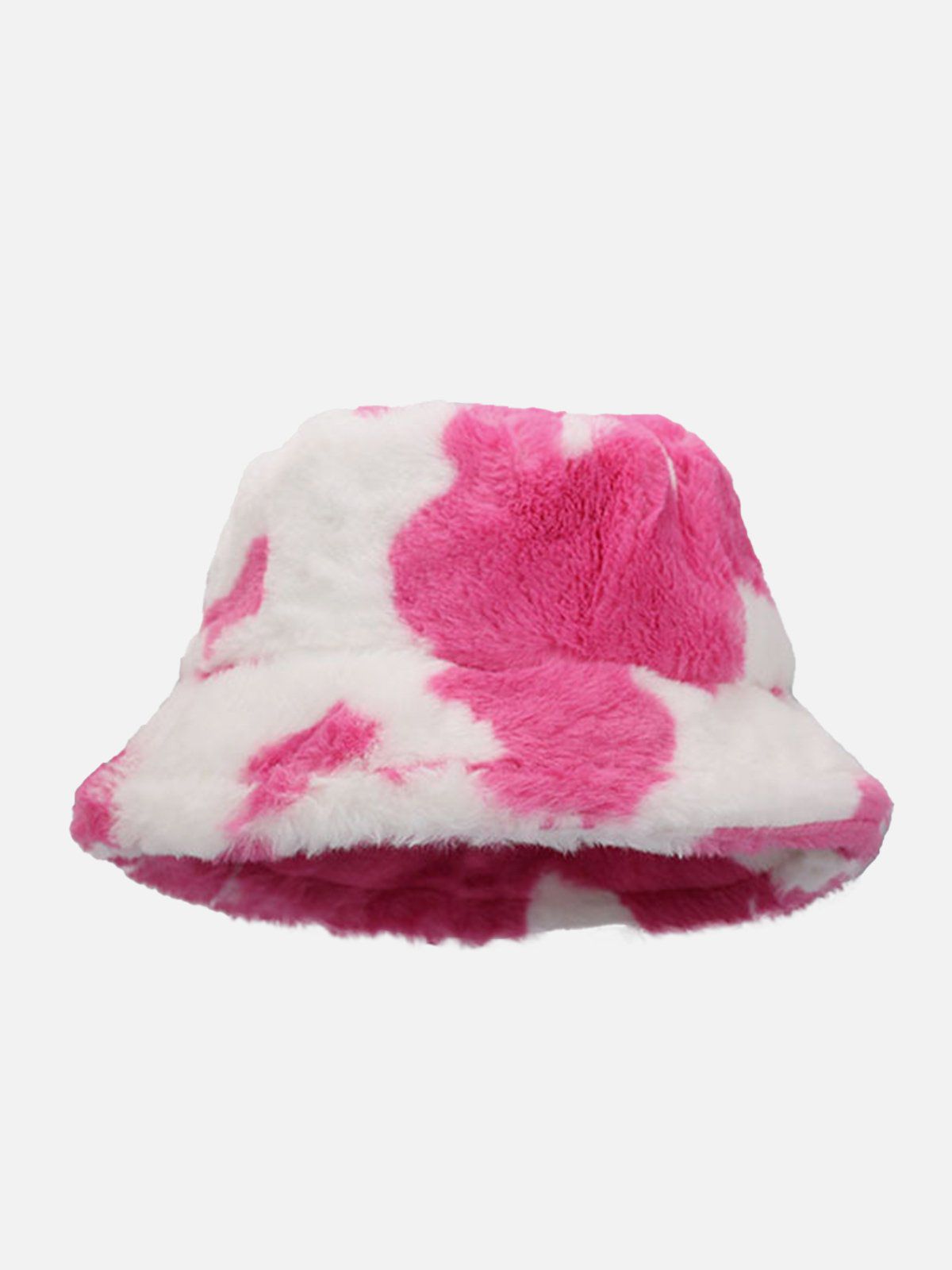 Vintage Milk Cow Pattern Hat