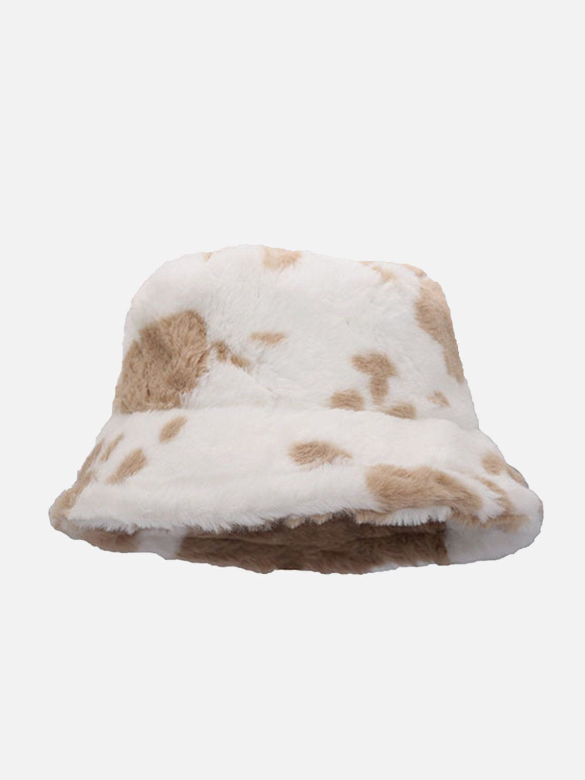 Vintage Milk Cow Pattern Hat