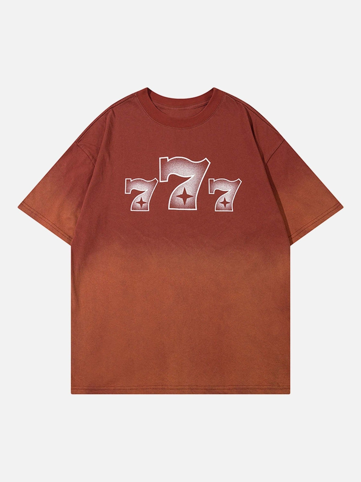 T-shirt vintage délavé dégradé - 1552 