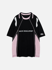 T-shirt patchwork vintage 