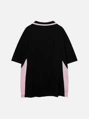 T-shirt patchwork vintage 