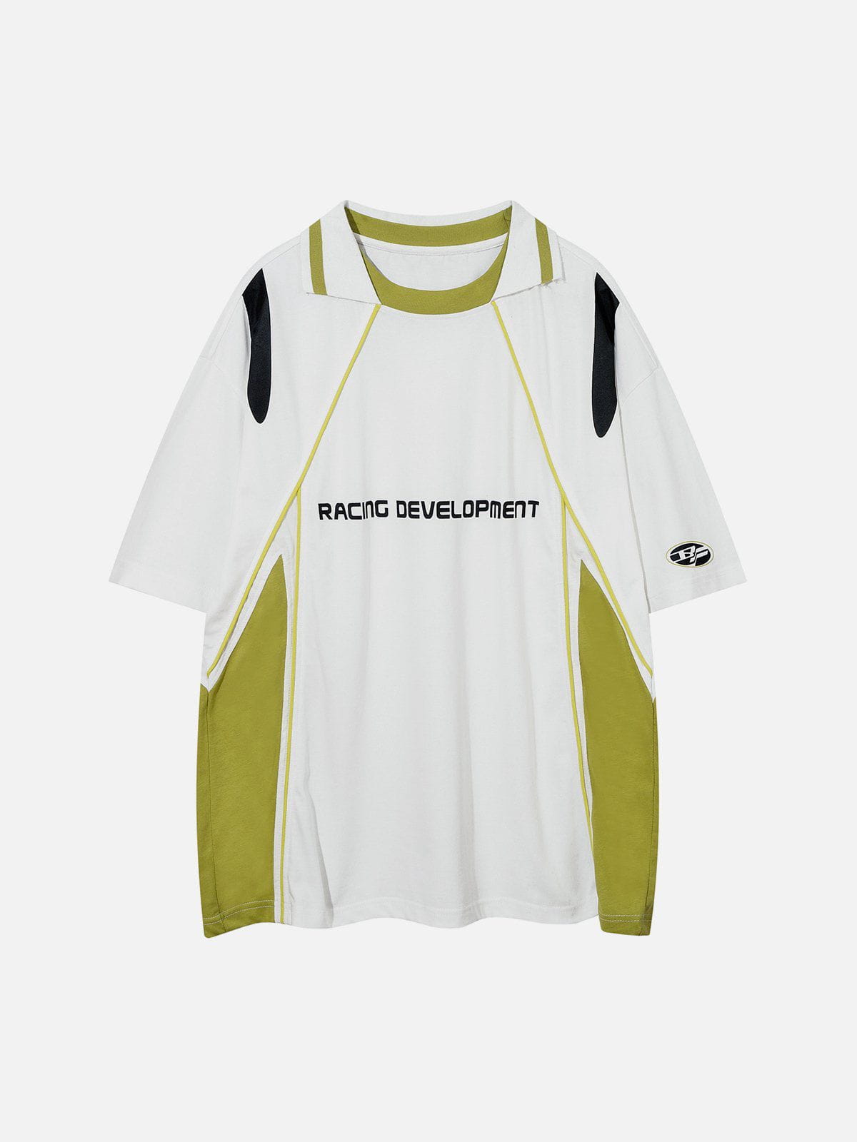 T-shirt patchwork vintage 