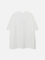 T-shirt vintage personnalisé avec imagerie thermique 