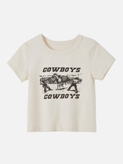 T-shirt vintage slim fit 