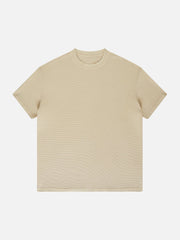 T-shirt vintage délavé uni 