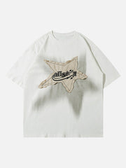 T-shirt ample vintage Star 