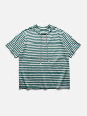 Vintage Stripe Drawstring Tee