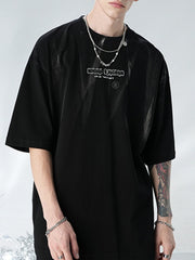 T-shirt vintage à imprimé tie-dye 