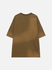 T-shirt tie-dye vintage 