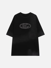 T-shirt tie-dye vintage 