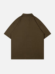 T-shirt imprimé cravate vintage 