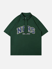 T-shirt imprimé cravate vintage 