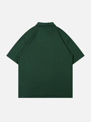 T-shirt imprimé cravate vintage 