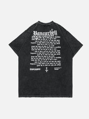 T-shirt délavé vintage 