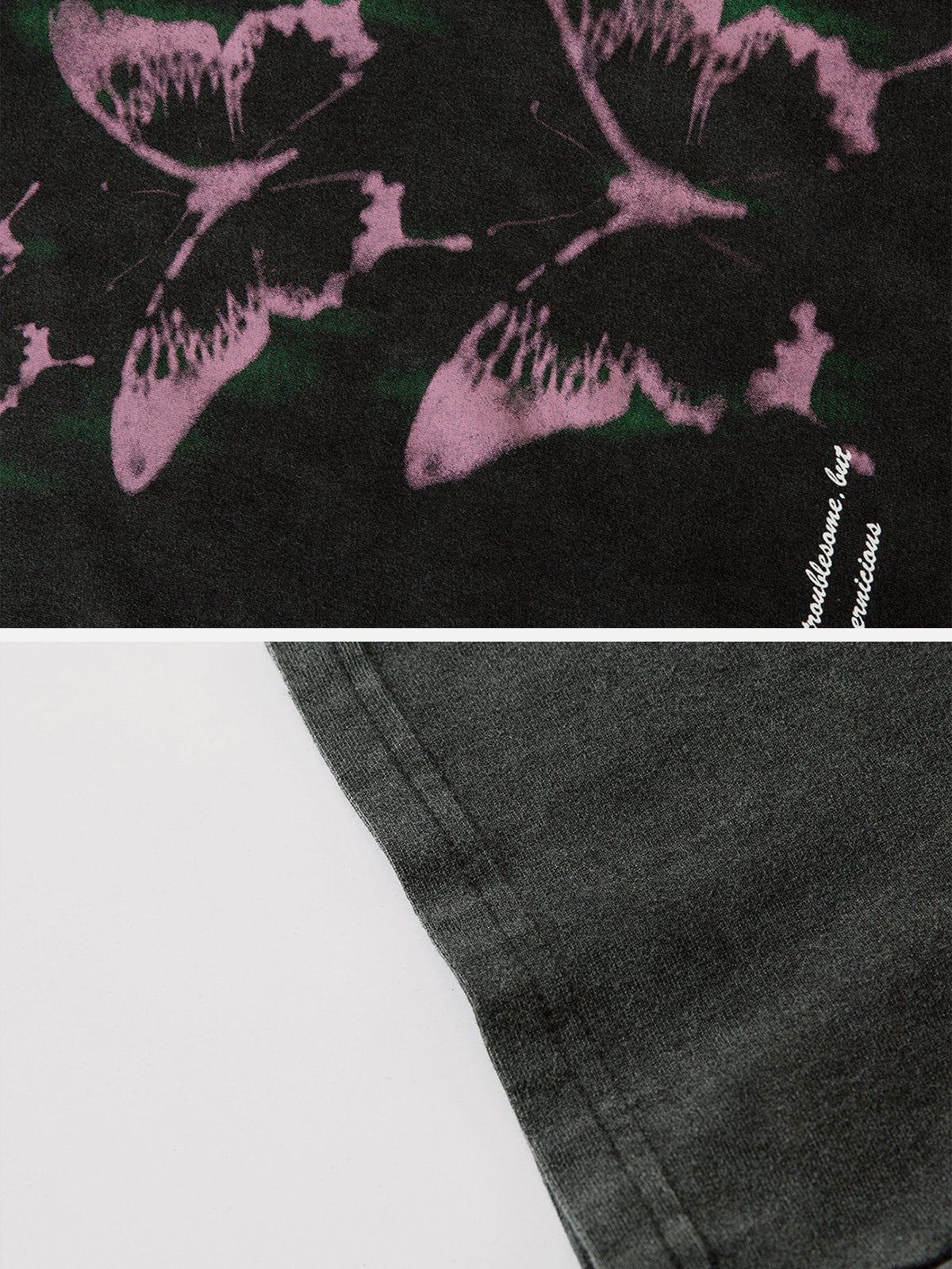Washed Butterfly Graphic Tee