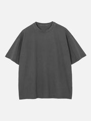 T-shirt ample délavé 