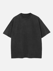 T-shirt ample délavé 