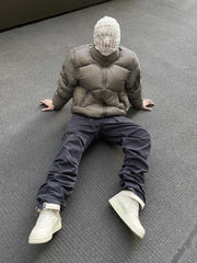 Gesteppte Daunenjacke im Wasteland-Stil – 1952 