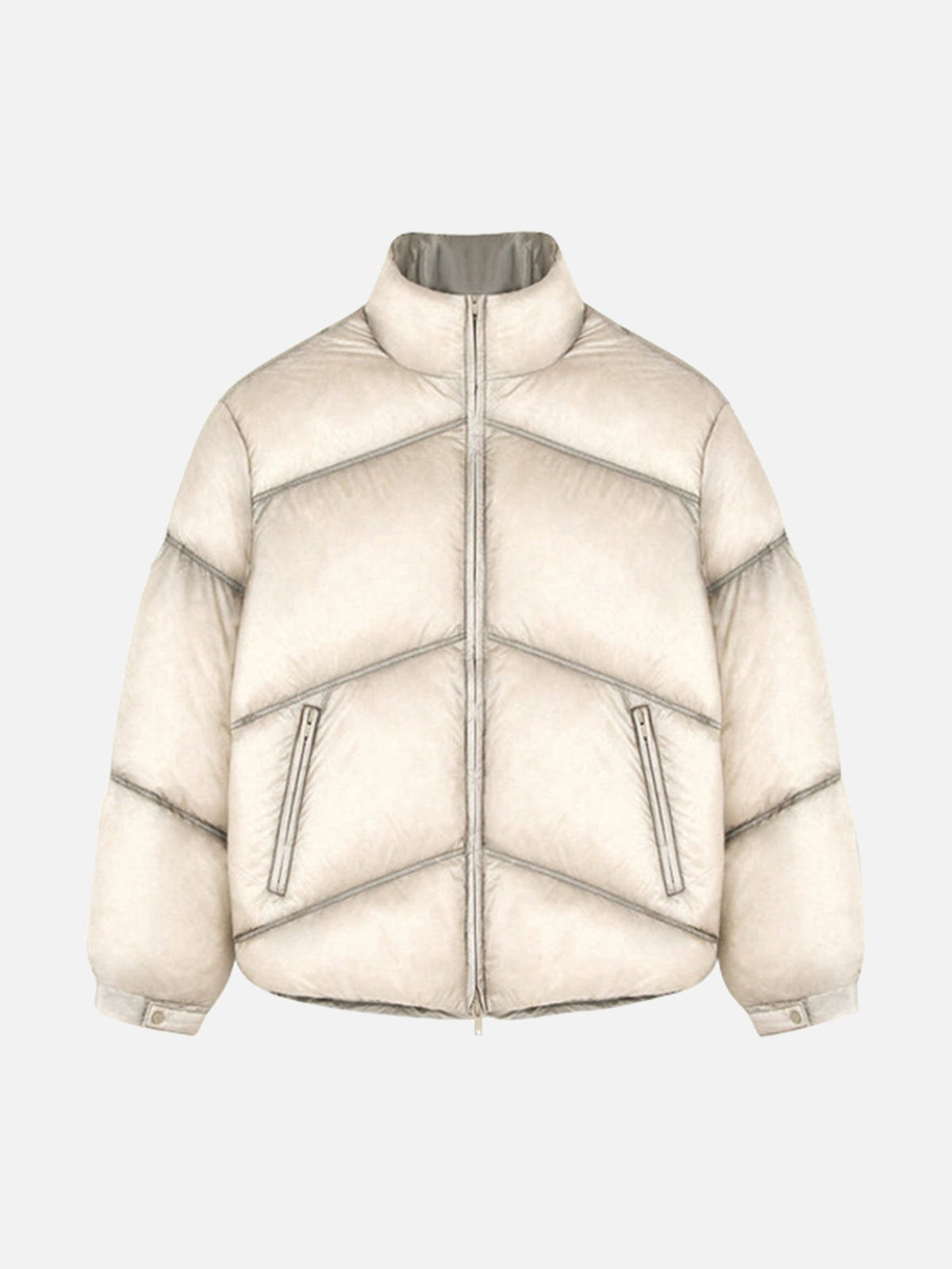 Gesteppte Daunenjacke im Wasteland-Stil – 1952 