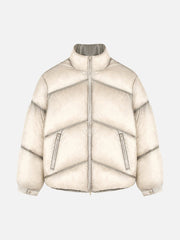 Gesteppte Daunenjacke im Wasteland-Stil – 1952 