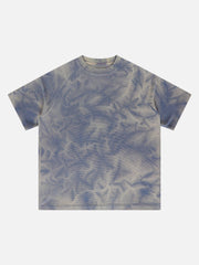 T-shirt imprimé Water Ripples 