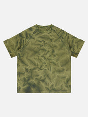 T-shirt imprimé Water Ripples 