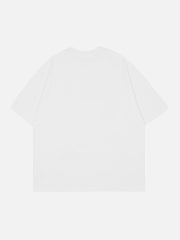 T-shirt imprimé pastèque 