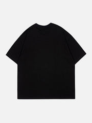 T-shirt imprimé pastèque 