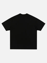 West Coast Dark Street Mummy Skull T-shirt
