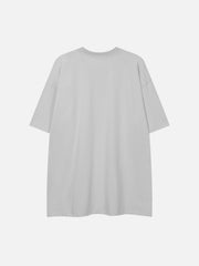 T-shirt imprimé baleine 