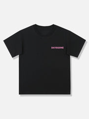 T-shirt imprimé ailes 