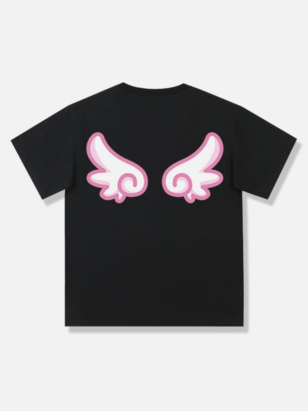 T-shirt imprimé ailes 