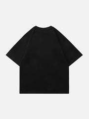 T-shirt graphique Wings Rabbit 