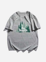 T-shirt imprimé Woods 