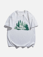 T-shirt imprimé Woods 