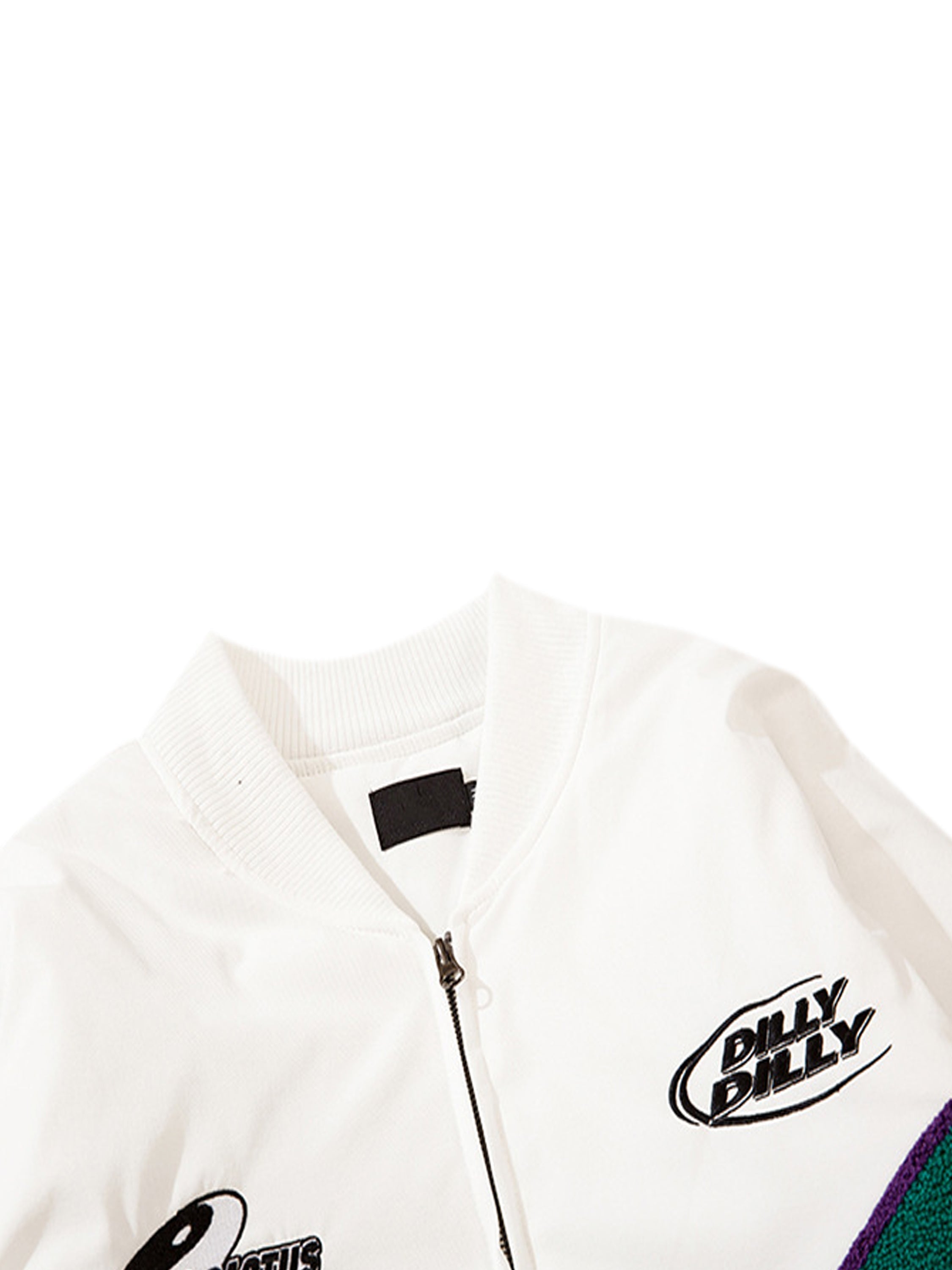 etter Embroidery Baseball Jackets