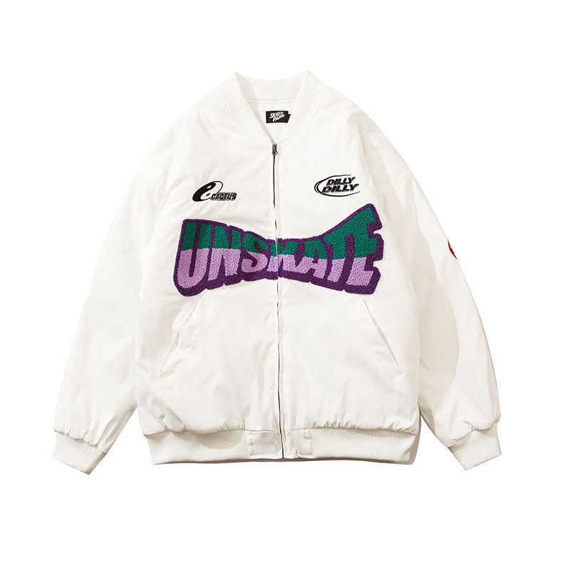 etter Embroidery Baseball Jackets