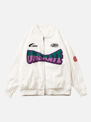 etter Embroidery Baseball Jackets