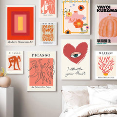 Museum of Modern Art Canvas Posters