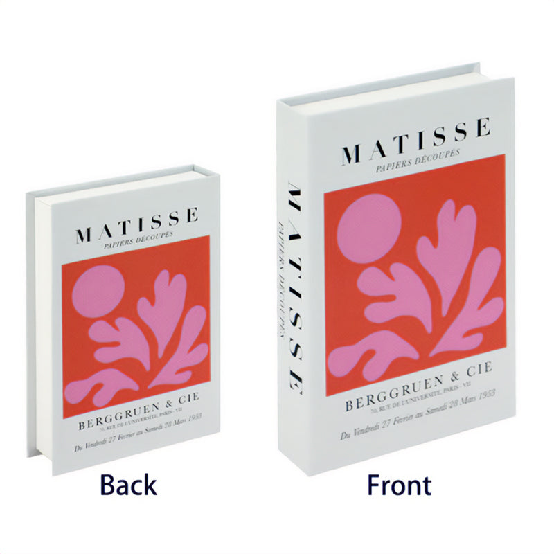 Matisse Book Box Decor