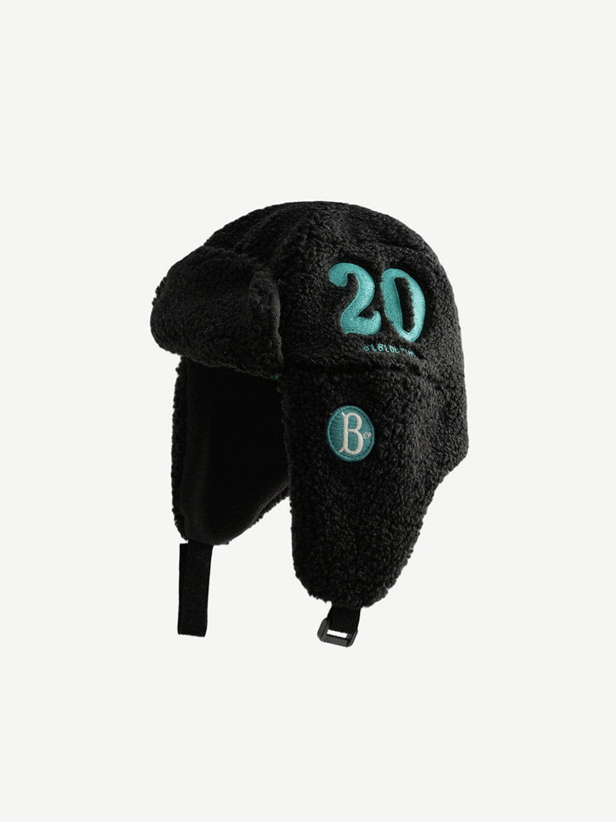 Number 20 Embroidered Sherpa Hat