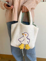 GAGA Embroidered Goose Bag