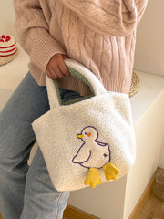 GAGA Embroidered Goose Bag