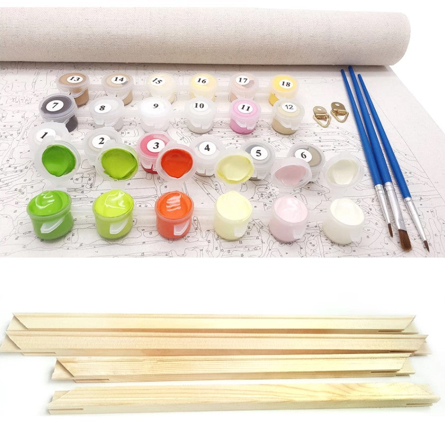 DIY Malen nach Zahlen